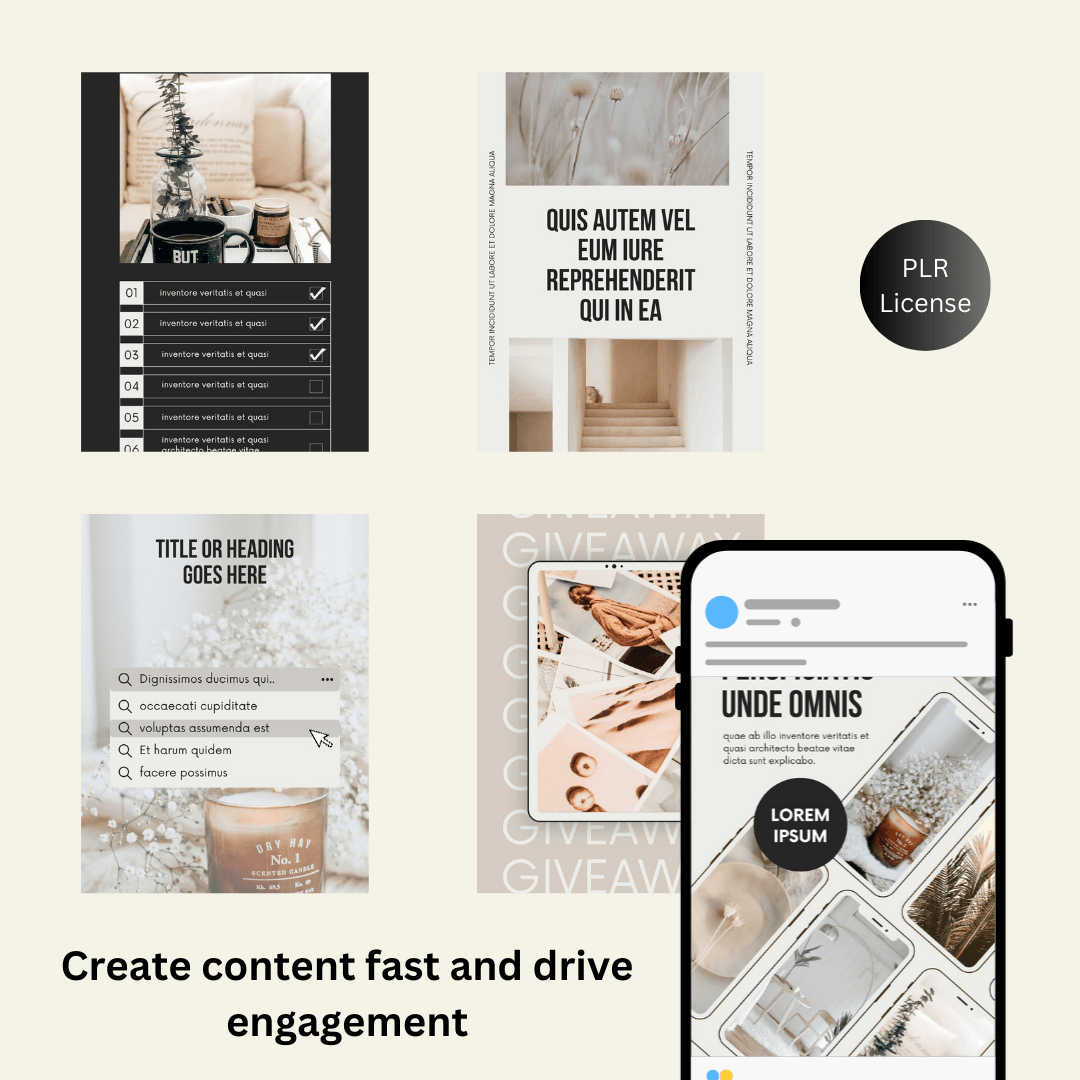 Instagram Story Template Bundle