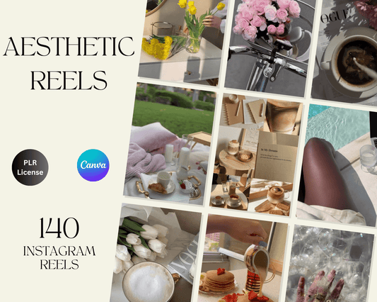 140 Aesthetic Reels