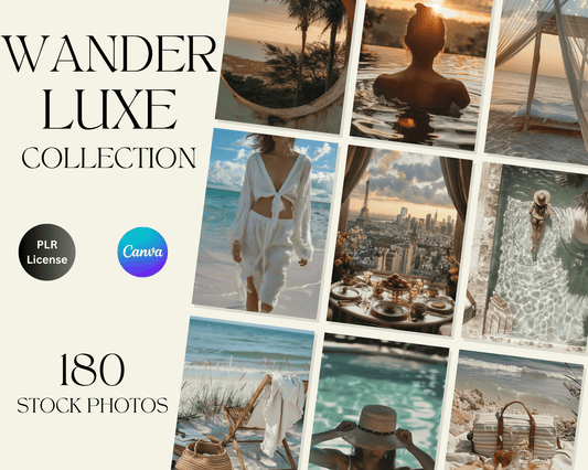 180 Images Wander Luxe Collection