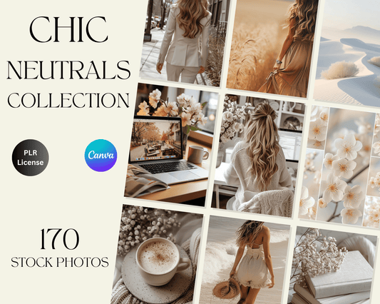 170 Images Chic Neutrals Collection
