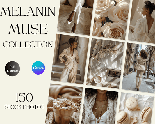 150 Images Melanin Muse Collection